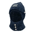 thumbnail image 4 of iHPH7 One Piece Cold Scarf Hats Winter Accessories for Women Gorros De Frio Para Mujeres Windproof Scarf Hats Winter Hats for Women Christmas Gifts Hat and Scarf Set for Women A One Size, 4 of 4