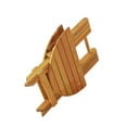 thumbnail image 6 of NO INSTALLATION REQUIRED, FOLDABLE AND ADJUSTABLE OUTDOOR ACACIA WOOD SIDE TABLE (TEAK FINISH), 6 of 6