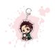 thumbnail image 4 of AFALLFORBEAUTY Hombres Mujeres Tomioka Giyuu Kimetsu no Yaiba Kamado Tanjirou Demon Slayer Llavero Acrílico, 4 of 4