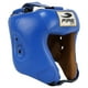 thumbnail image 3 of Careta Box Competencia Piel Azul Chica Fire Sports, 3 of 4