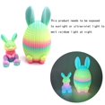 thumbnail image 7 of Dserhfy 2 Pcs 3D Printed Easter Egg with Bunny Inside Prefilled Easter Bunny Egg for Easter Basket Stuffers Spring Party Decor, 7 of 7