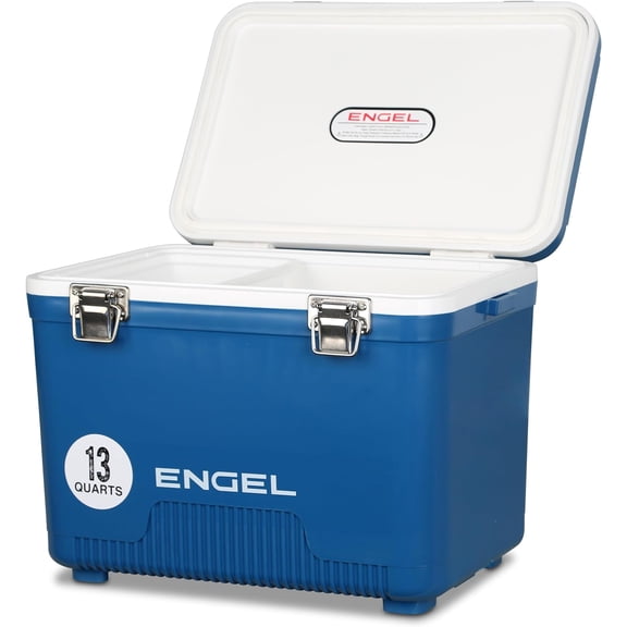 13 Qt Leak-Proof Airtight Drybox Cooler and Hard Shell Lunchbox