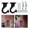 thumbnail image 2 of Necvior 2Pcs Practical Ceiling Hooks Sturdy Hangers For Hanging Decorations And Plant, 2 of 16