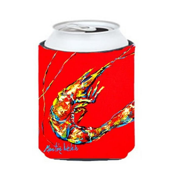 Shrimp Backwards Then Forwards Can Or Bottle  Hugger