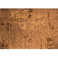 thumbnail image 1 of Ahgly Company Indoor Rectangle Oriental Orange Industrial Area Rugs, 2' x 4', 1 of 4