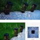 thumbnail image 3 of Luz de paisaje luz de noche de césped decorativa impermeable solar para jardín ANGGREK Otros, 3 of 8
