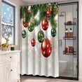 thumbnail image 5 of RKSTN Rideau de Douche Boule Suspendue Arbre de Noël, 5 of 5