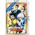 thumbnail image 3 of Hunter X Hunter - 10th Anniversary Wall Poster, 14.725" x 22.375" Framed, 3 of 6