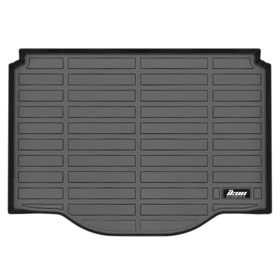 Ikon Motorsports TPE Cargo Trunk Liner Compatible with 2014-2022 Chevrolet Trax 2013-2022 Buick Encore, Custom Fit All Weather Protection Heavy Duty Rear Trunk Tray Cargo Mats Protector, Black