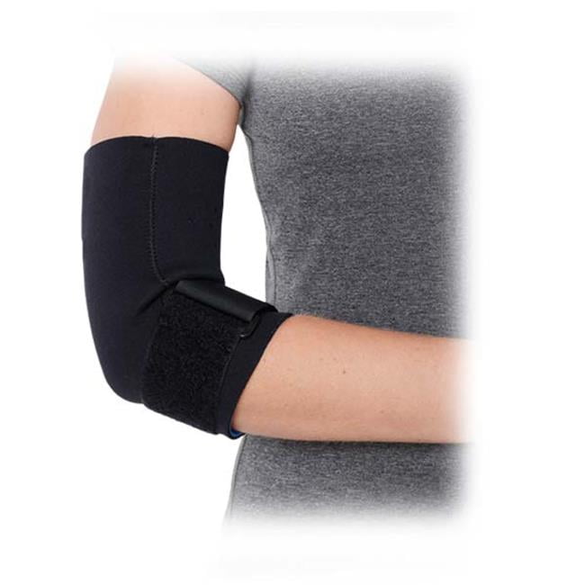 Advanced Orthopaedics 2307 Neoprene Tennis Elbow Sleeve With Strap - Large