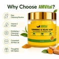 thumbnail image 3 of AMVital Kojic Acid Turmeric Cleansing Face Pads - 30 Pack, 3 of 7
