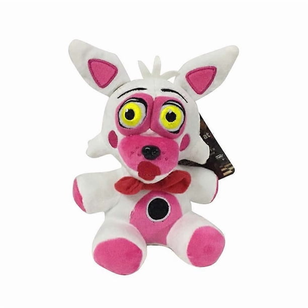 18cm FNAF Plush Toys Kawaii Freddys Animal Foxy Bonnie Bear Ribbit Stuffed Plush Toys In Stock Plush ?Birthday Gift For Kids AAA