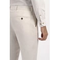 thumbnail image 3 of Pantalón De Vestir Hombre Slim Fit Lino Sin Pliegues, 3 of 4