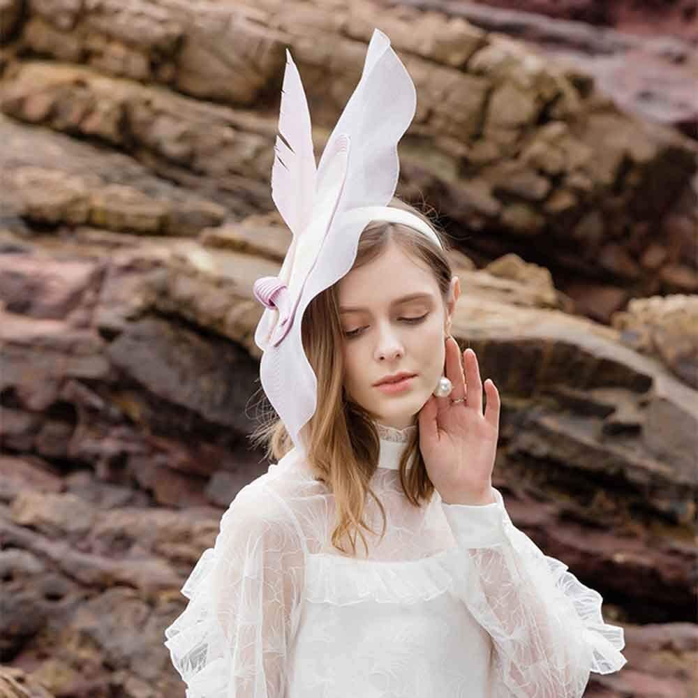 Women Fascinators Church Pillbox Hat 