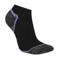 thumbnail image 2 of Skechers Women’s Low-Cut Socks with Cushioned Footbed & Mesh Ventilation (6-Pairs), 2 of 4