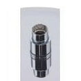 thumbnail image 6 of ALFI brand RAIN128-PSS 12" Oval Polished Solid Stainless Steel Ultra Thin Rain Shower Head, 6 of 7