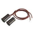 thumbnail image 4 of Unique Bargains 2pcs RC-33 NC Recessed Wire Door Contact Sensor Alarm Magnetic Reed Switch Brown, 4 of 4