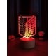 thumbnail image 3 of Attack on Giant Surrounding Night Light Freedom Wing 7-Color Plug in [Touch USB Can Use Battery], 3 of 5