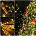 thumbnail image 4 of Guirnalda de luces con energía Solar USB, luces coloridas navideñas, bombillas LED, bolas, decoración para exteriores, luces intermitentes, 4 of 5