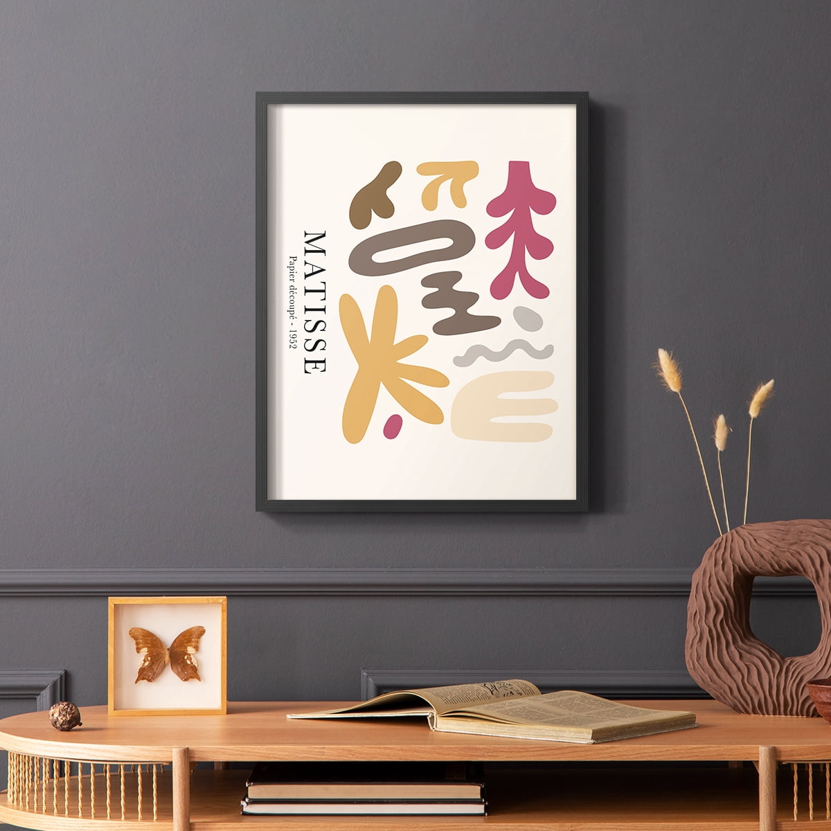 Matisse CCXLV in Solid Wood 16 x 20 Framed Print