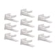 thumbnail image 1 of Ganchos para sombreros Macarena organizador duradero para pared Blanco, 1 of 8