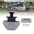 thumbnail image 1 of Keyless RV Push Cabinet Locks Zinc Alloy RV Compartment Latch Catches for Yachts Motorhome Caravan Camping Vehicles RV Spare Parts, 1 of 7