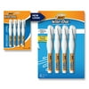 BIC Wite-Out Brand Shake 'N Squeeze Correction Pen, 0.3 ounces, White, Pack of 4