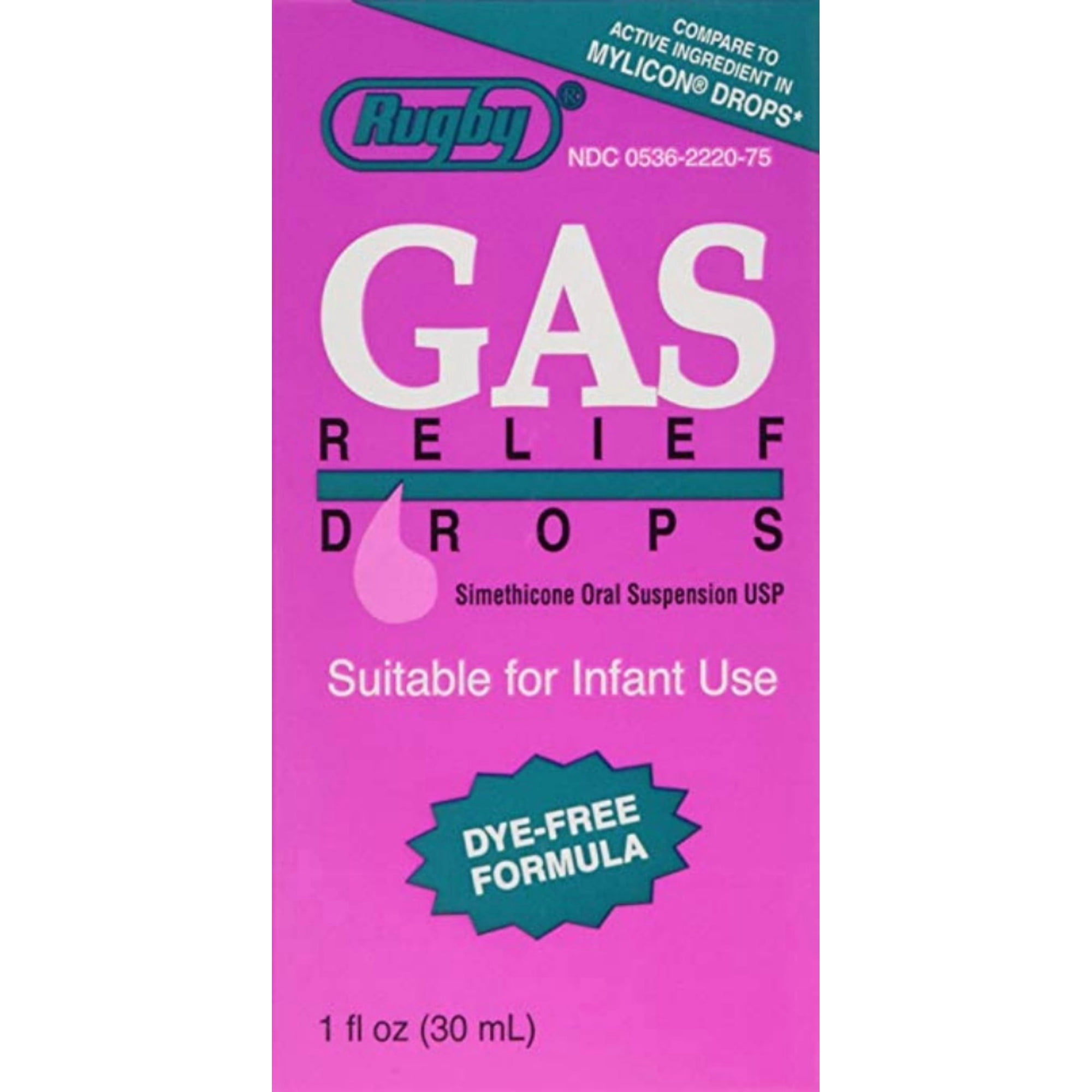 Infant Gas Relief Major 40 mg Strength Drop 1 oz 1 ea