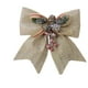 thumbnail image 2 of Adornos navideños, adornos navideños, regalos navideños, lazo navideño, decoración para árbol de Navidad, decoración para centro comercial, lazo colgante, regalo navideño, lazo de plástico, 2 of 8