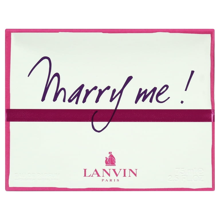 Lanvin marry me eau de online parfum