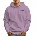 thumbnail image 6 of Men's 100% Cotton USA Hoodie 330g Thick Pocket Hood, 6 of 16