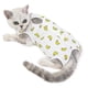 thumbnail image 1 of M Traje de recuperación de cirugía de gato, ropa profesional después de la cirugía, previene lamer heridas abdominales, enfermedades de la piel, 1 of 5
