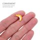 thumbnail image 3 of unbranded 20Ud Colgante Decorativo Banana En Aleación Amarillo Para Collar Y Llavero, 3 of 8