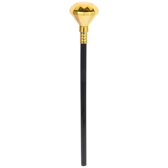 SWETRACE King Cane Prop, Costume Walking Stick Accessory for Cosplay, Theater Performance, Dress Up Party