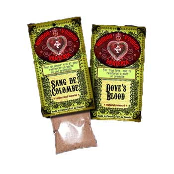 Home Fragrance Incense Dove's Blood Powder .5oz True Love Reinforce Pact Or