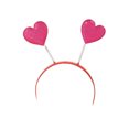 thumbnail image 1 of Diademas con purpurina en forma de corazón con resorte, accesorios antideslizantes para peinados, diademas, regalo de Navidad, adornos para boda Ropa, zapatos y accesorios Miscelánea Brillo rojo rosa Qarigey AP010383-03, 1 of 1