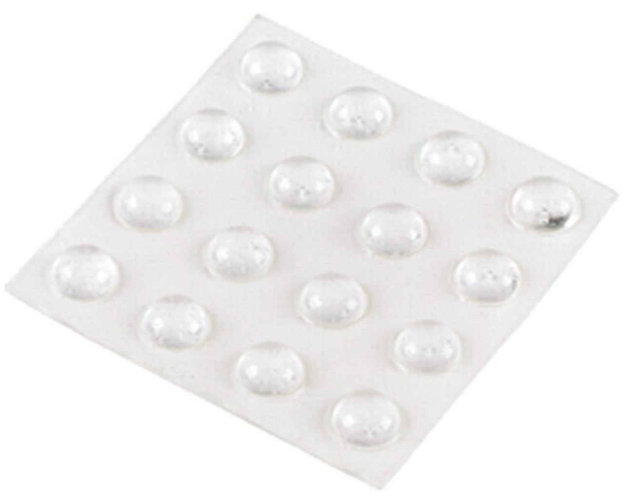 Protects Floors /& Furniture White HomeAide FBA/_k2570 40pc 3//8 Surface Saver Plastic Adhesive Bumper Pads