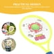 thumbnail image 5 of FELTECHELECTR 1 juego de raquetas de tenis de plástico de dibujos animados, divertidas y prácticas para actividades al aire libre (estilo película, color aleatorio)., 5 of 7