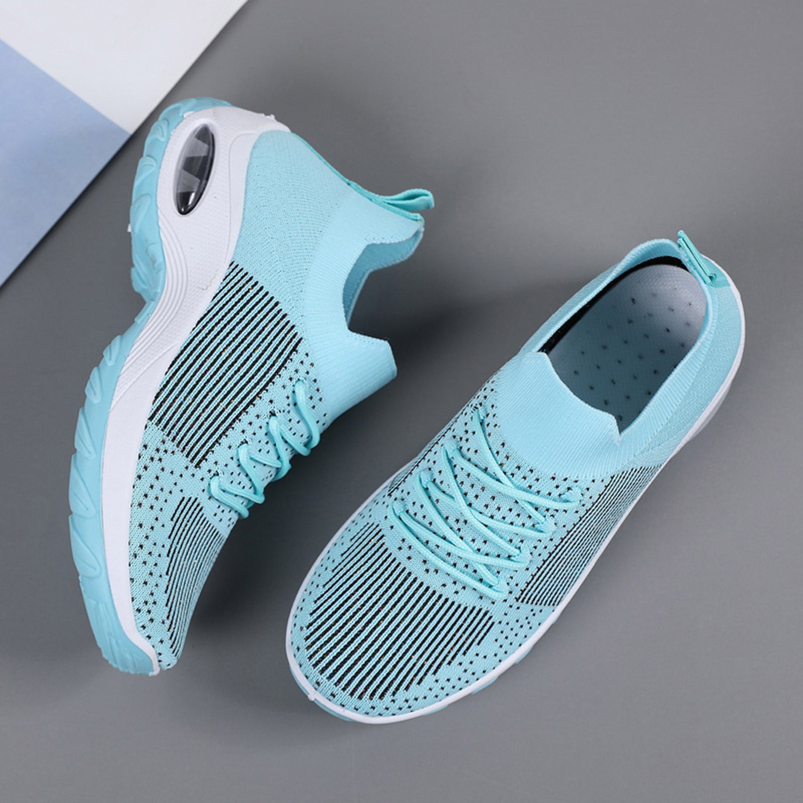 Leisure Women's Slip On Travel Sole Comfortable Shoes Outdoor Mesh Shoes Runing Fashion Sports Breathable Sneakers Sneakers for Women Foam Slip on Women Sneakers Wide Women's Sneakers Size - Walmart.com