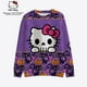 thumbnail image 2 of Hello Kitty-Sudadera holgada de Halloween para mujer, suéter Retro con estampado de calabaza, manga larga, cuello redondo, gran tamaño, Funn, 2 of 3