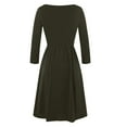 thumbnail image 6 of Patlollav Womens Plus Size Dresses Slim Fit Comfortable Dress, 6 of 6
