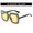 C6, variant on Square Rhinestone Sunglasses: Large Frame, Resin Lenses, PC Frame, Fashion Street Style for Summer