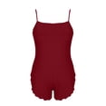 thumbnail image 4 of ylioge Short Pajamas for Women Sets 2 Piece Sleeveless Tank Tops and Shorts Loungewear Outfits Womens Trendy Solid Color Slim Homewear Pajama Set, 4 of 8