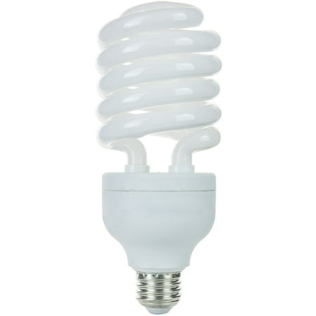 SL42/65K 42 Watt High Wattage Spiral Energy Saving CFL Light Bulb Medium Base Daylight, 42-Watt: 2800 Lumens, 80 CRI By Sunlite from (Best Cfl Wattage For Growing Weed)