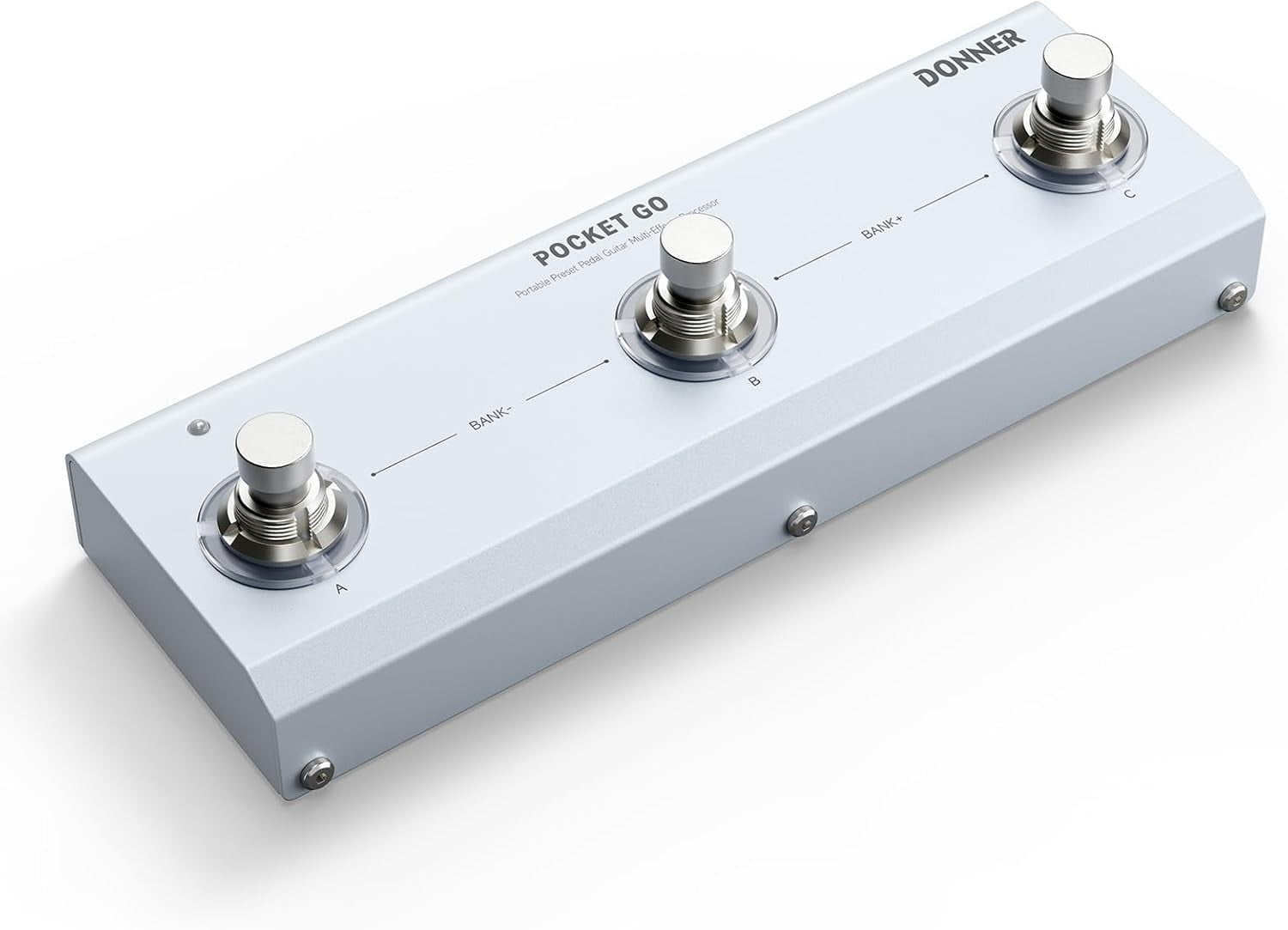 Donner Pocket-X Multi Effects Digital Guitar Pedal with 6 Effects