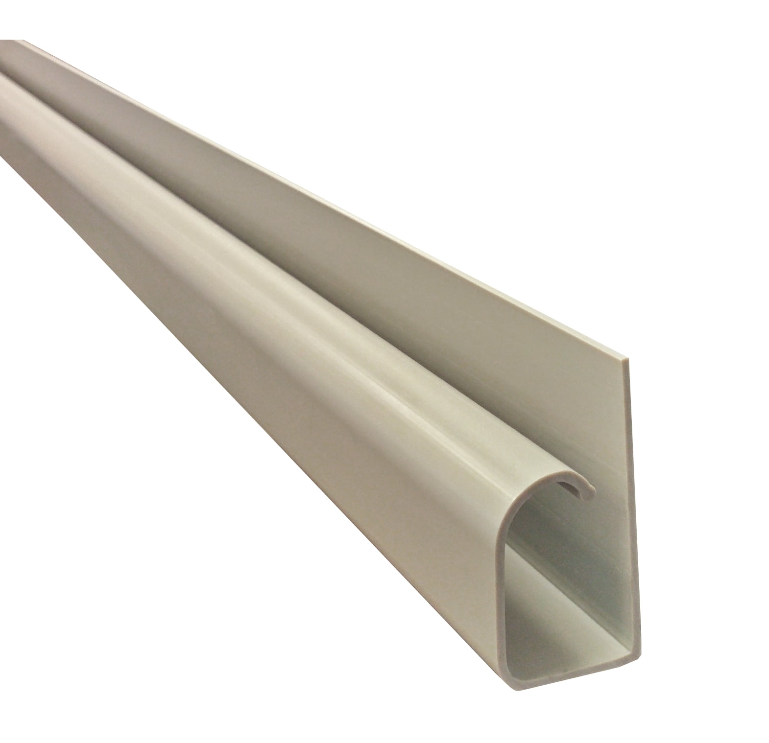 Hook Channel Cable Raceway Length 59" Small Color Beige