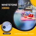 thumbnail image 2 of Dibujos animados encimera afilado piedra antideslizante base herramientas cortando murmurstone profesional chef whetstone mano herramienta doméstico azul oscuro Inevent HA009853-04, 2 of 6