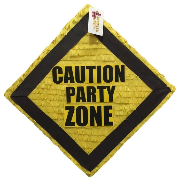 APINATA4U Fête à Thème de Construction Pinata / Design de Zone de Fête de Précaution pour Anniversaires, Célébrations pour Enfants et Événements à Thème de Construction