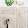 thumbnail image 3 of Premium Egyptian Cotton Highly Absorbent 2-Piece Plush Bath Sheet Set - 34" x 68", 3 of 7