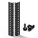thumbnail image 3 of Jingchengmei 6U Steel Rack Rails Kit with Hardware - 2 Pieces (6URR), 3 of 4